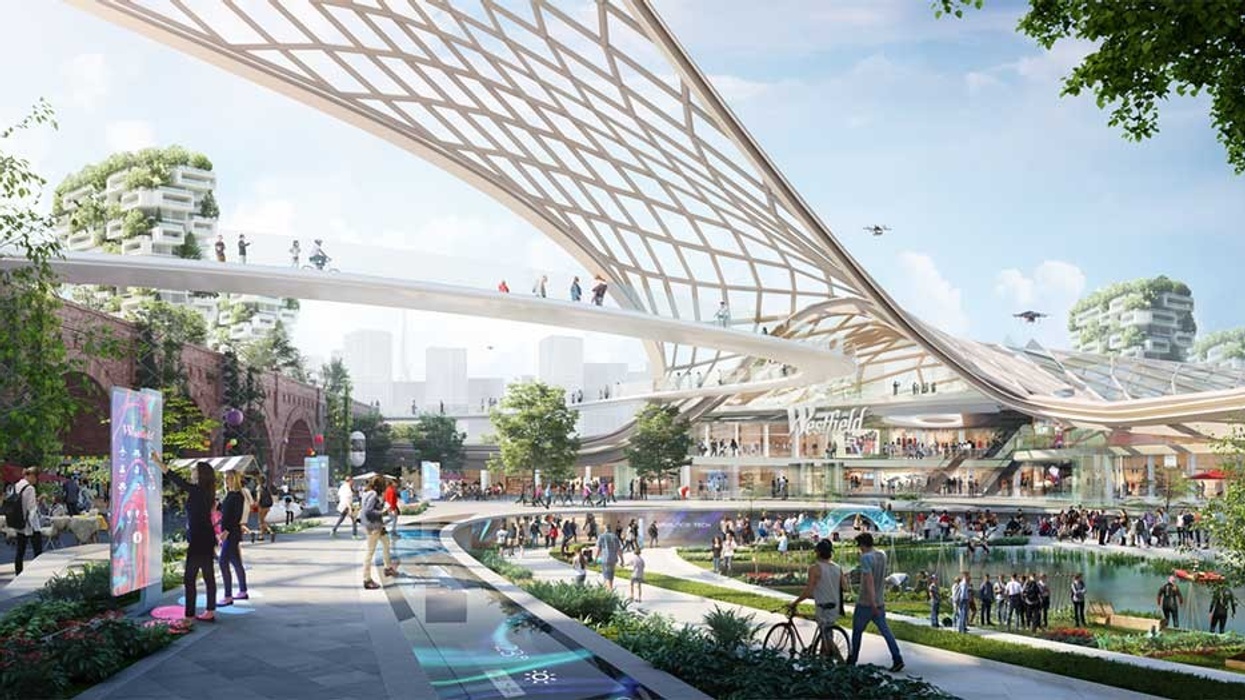 Westfield Destination 2028 future of retail and retailtainment