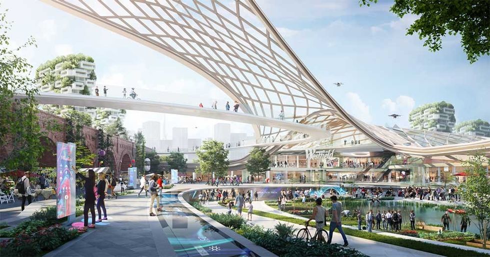 Westfield Destination 2028 future of retail and retailtainment