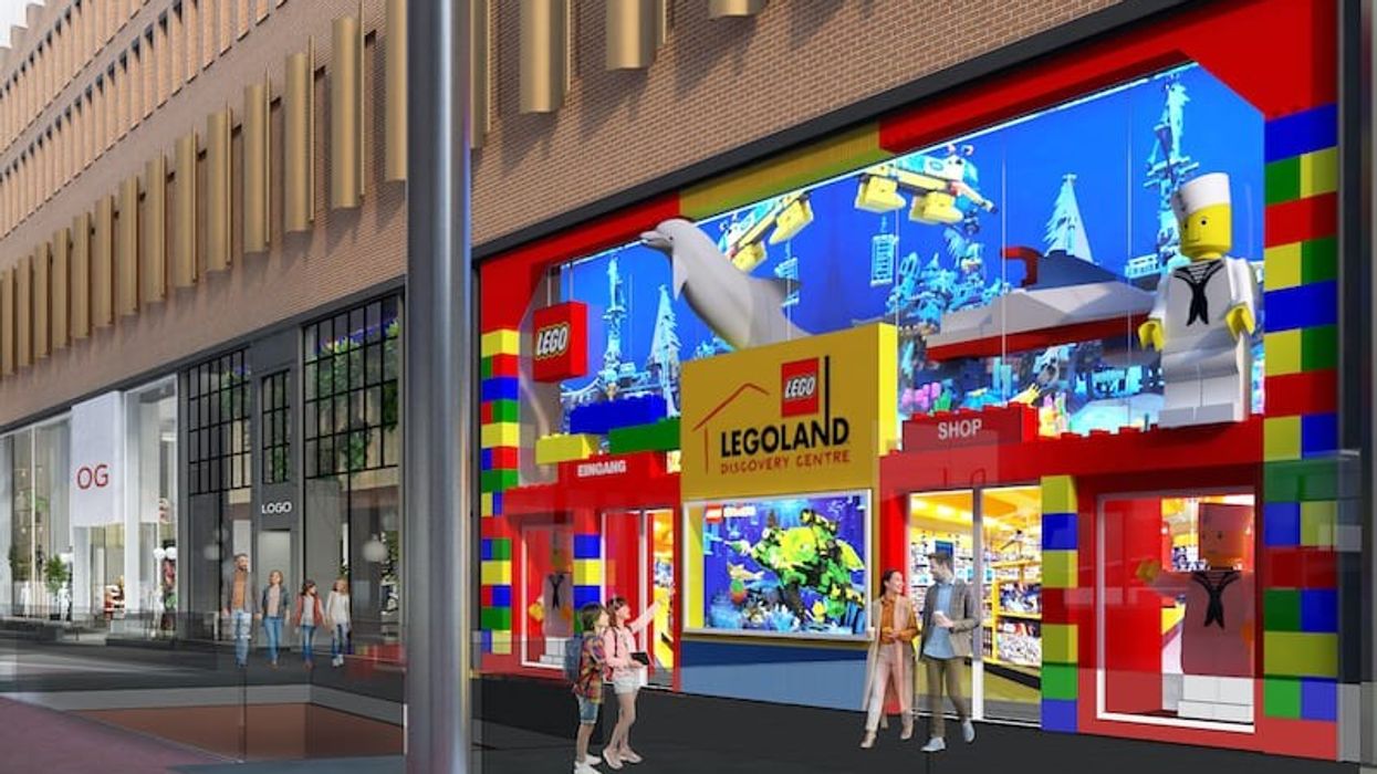 westfield hamburg Überseequartier legoland discovery centre