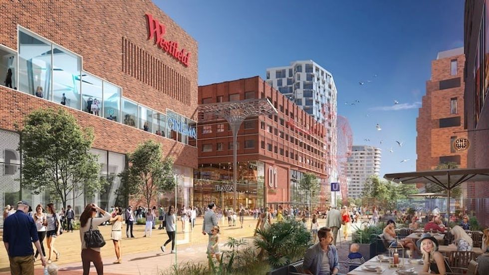 westfield hamburg Überseequartier