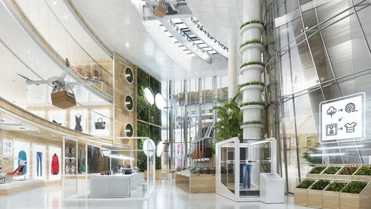 westfield self-sustaining store