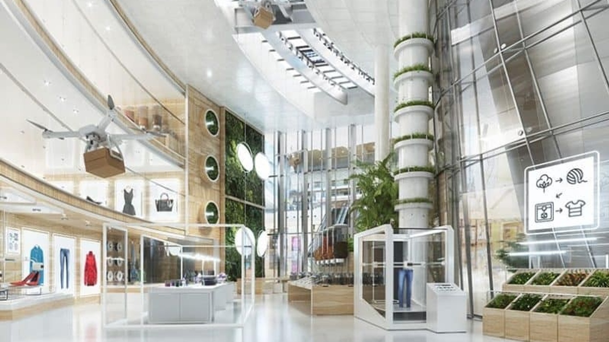 westfield self-sustaining store