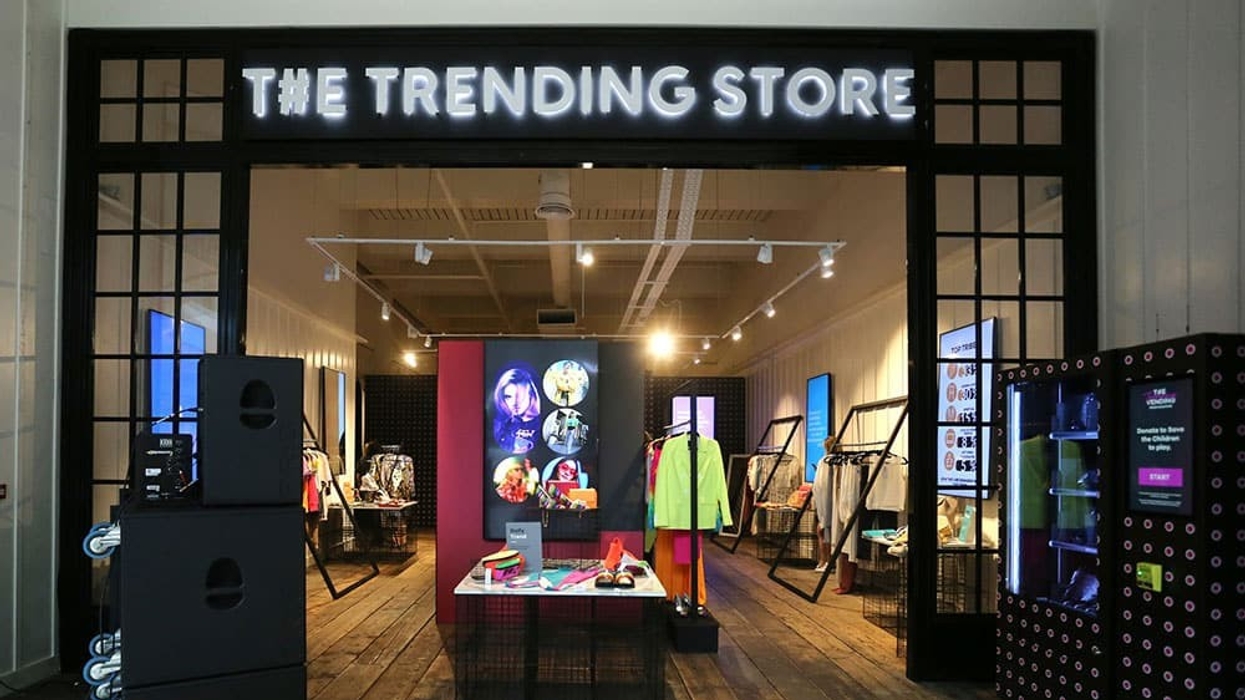 westfield the trending store retailtainment technology AI