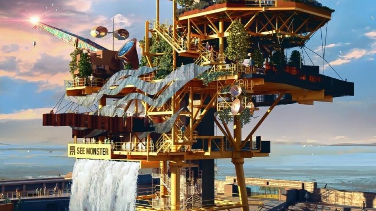 Weston Super Mare See Monster