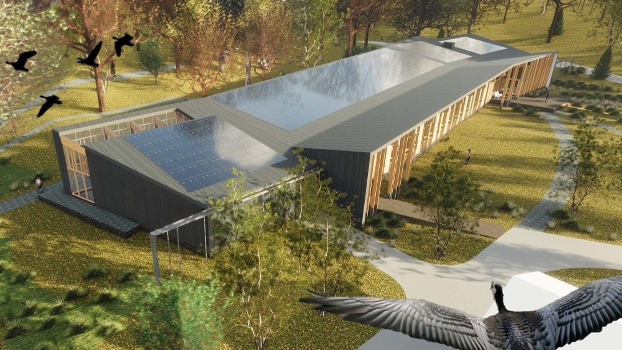 Westwood hills nature center in St Louis Park