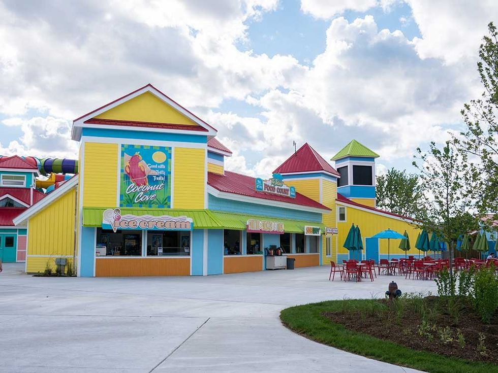 Wet'n'Wild coconut cove