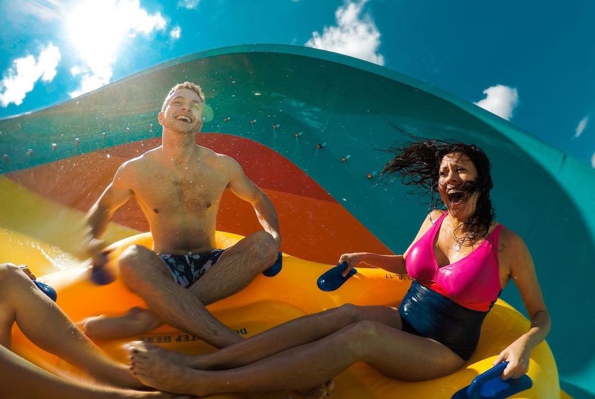 wet n wild toronto proslide waterslide