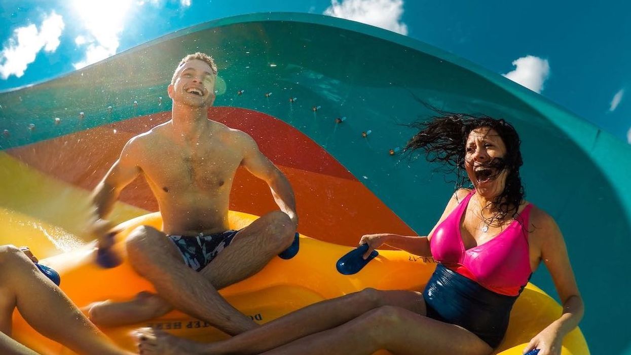 wet n wild toronto proslide waterslide