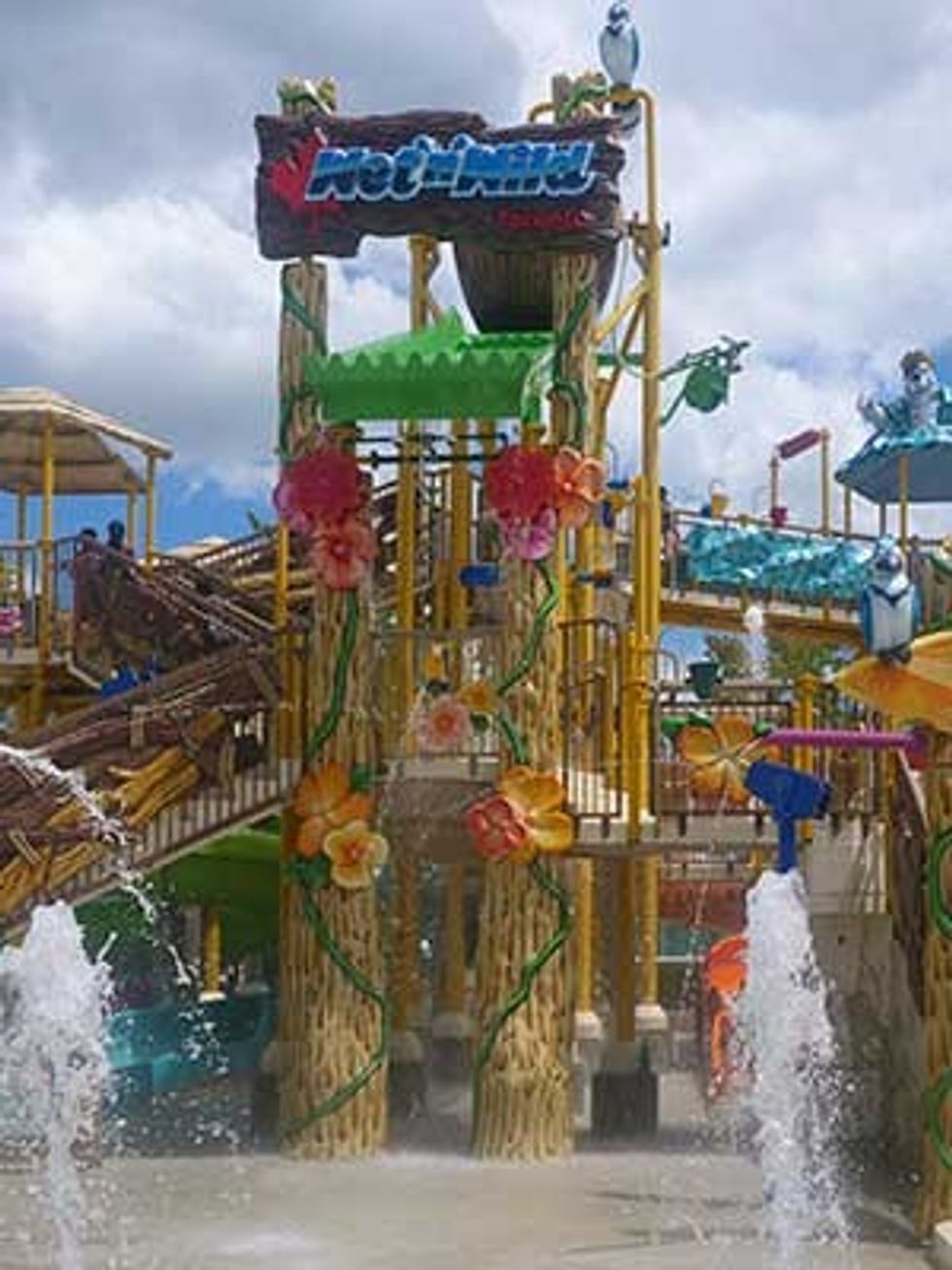 Wet'n'Wild tower