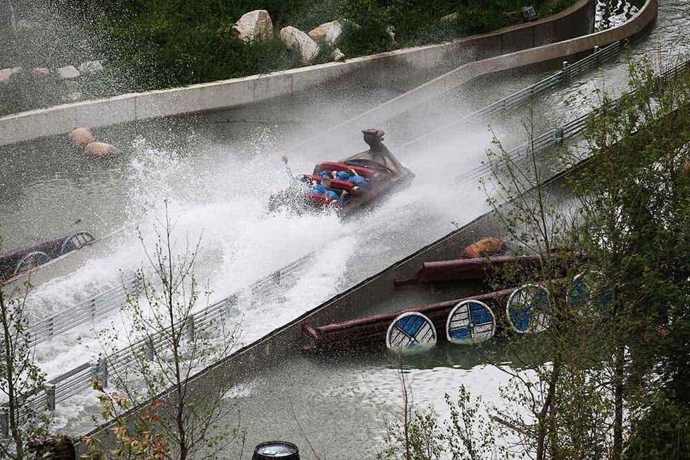 wet Viking Voyage Tayto Park