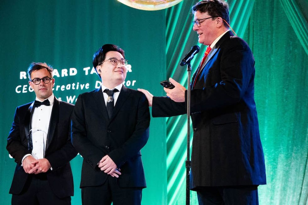 Weta Aura Forest at the Edge of the Sky TEA Awards Gala 30th