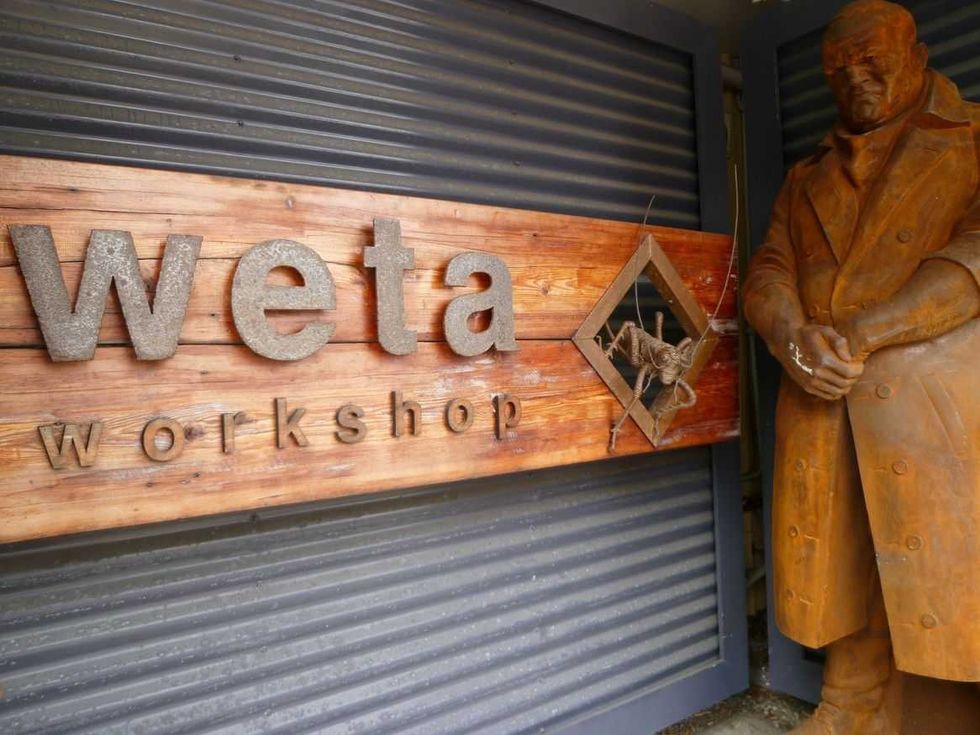 Weta Workshop Logo