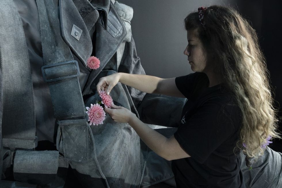 Weta Workshop NZ Liberation Museum - Te Arawhata exhibit