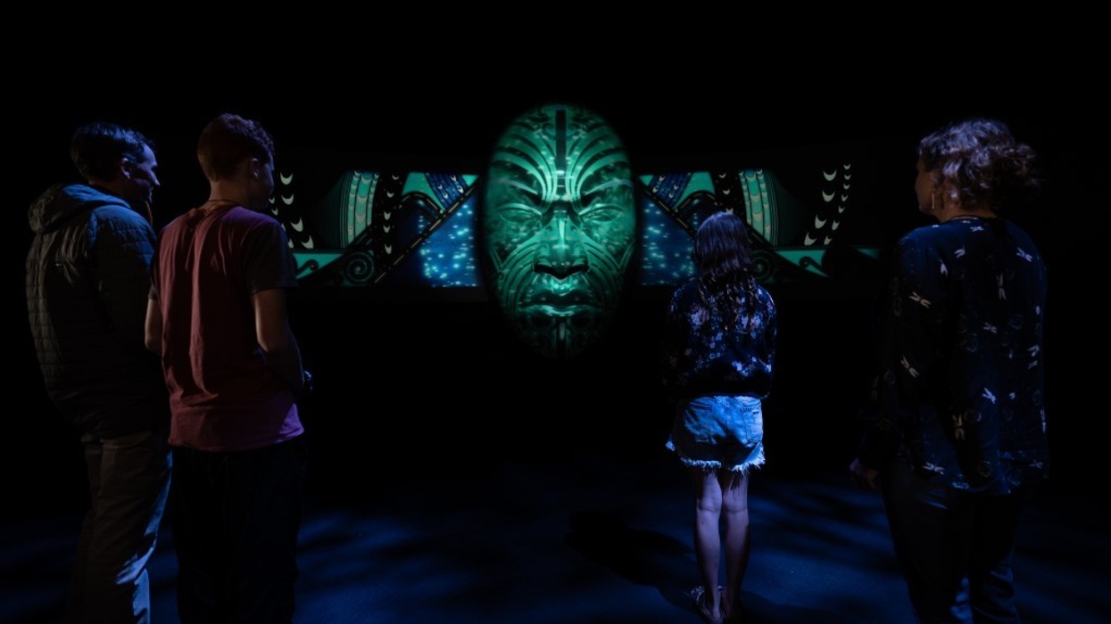 Wētā Workshop Pounamu Pathway experience centre