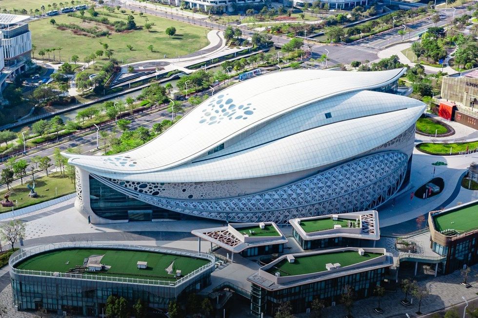 Wētā Workshop TCM Cultural Experience Center exterior