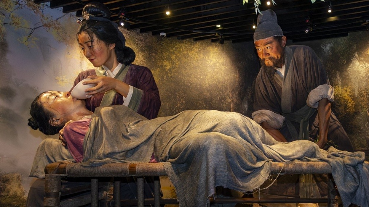 Wētā Workshop TCM Cultural Experience Center hyperreal figures