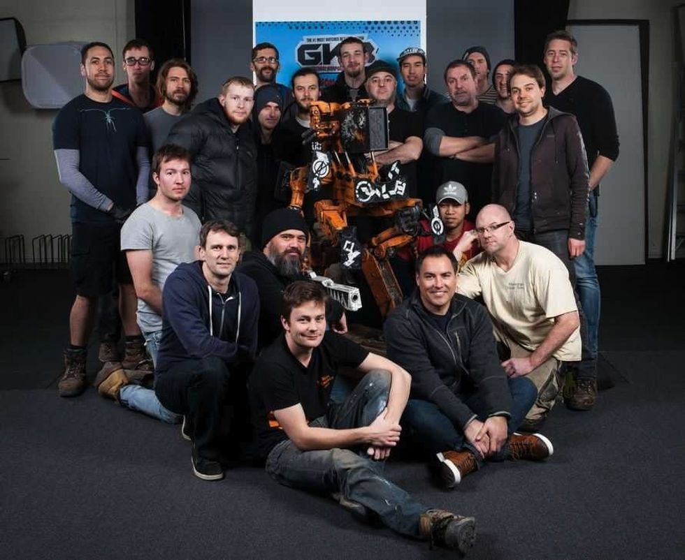 Weta-Workshop team