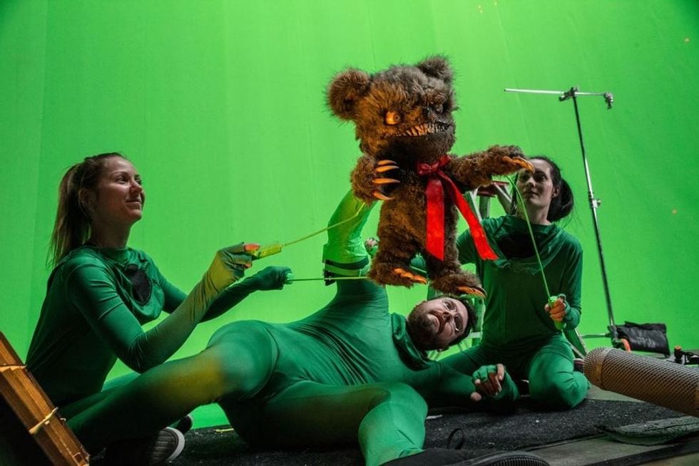 Weta-Workshop upper green screen