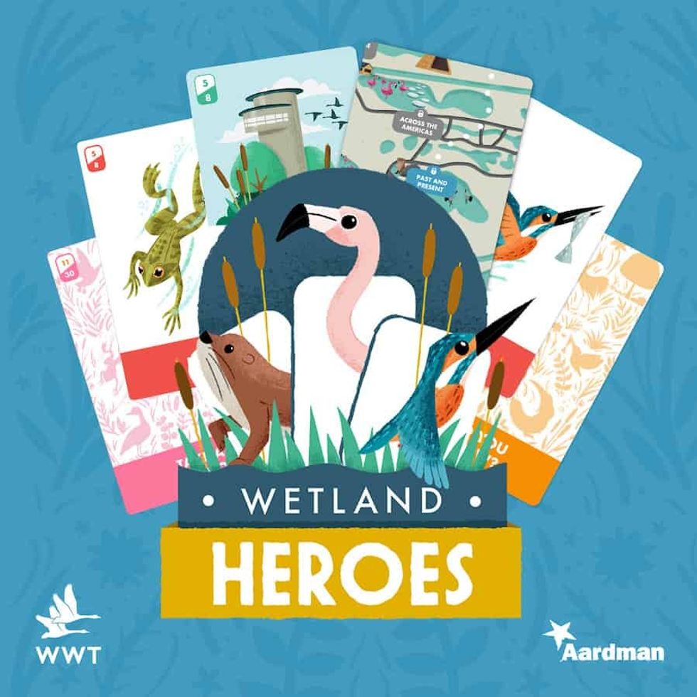 Wetland Heroes Aardman Animations