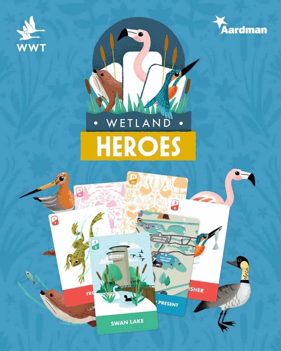 Wetland Heroes app