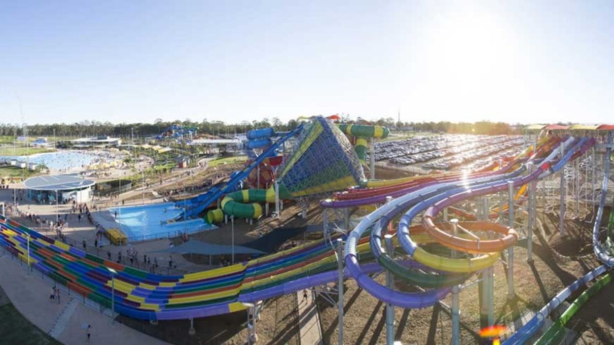 Wet’n’Wild Sydney waterpark