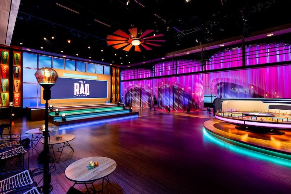 Wheel of Fortune Painting With Light