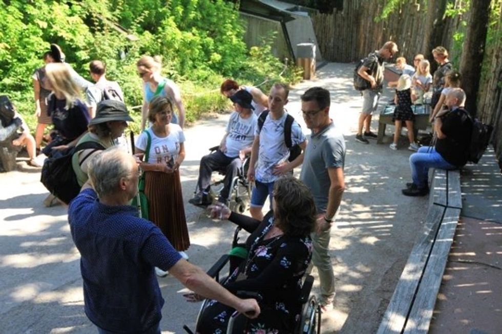 Wheels of Inclusion accessibility