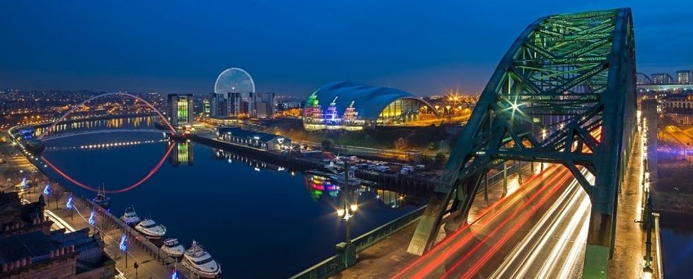 Whey Aye £100m observation wheel development proposed for Newcastle Quayside by the World Wheel Company
