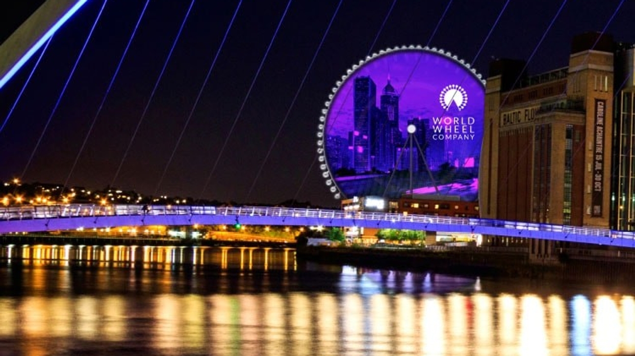 Whey Aye £100m observation wheel development proposed for Newcastle Quayside by the World Wheel Company