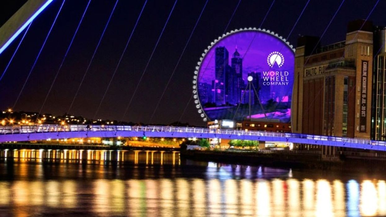 Whey Aye £100m observation wheel development proposed for Newcastle Quayside by the World Wheel Company