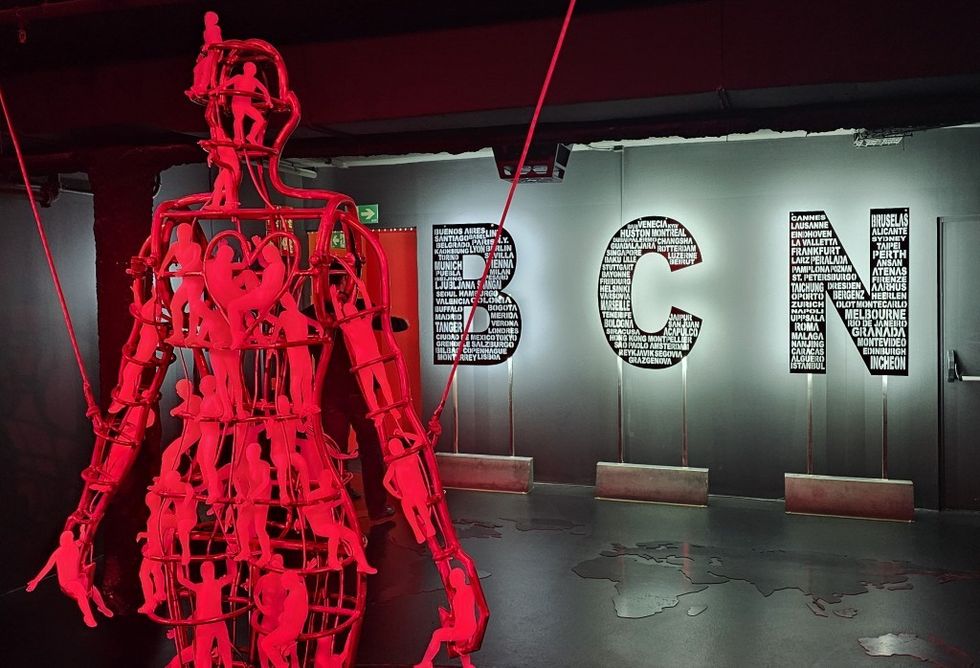 White Rabbit The OFF Museum sculpture ISE 2025