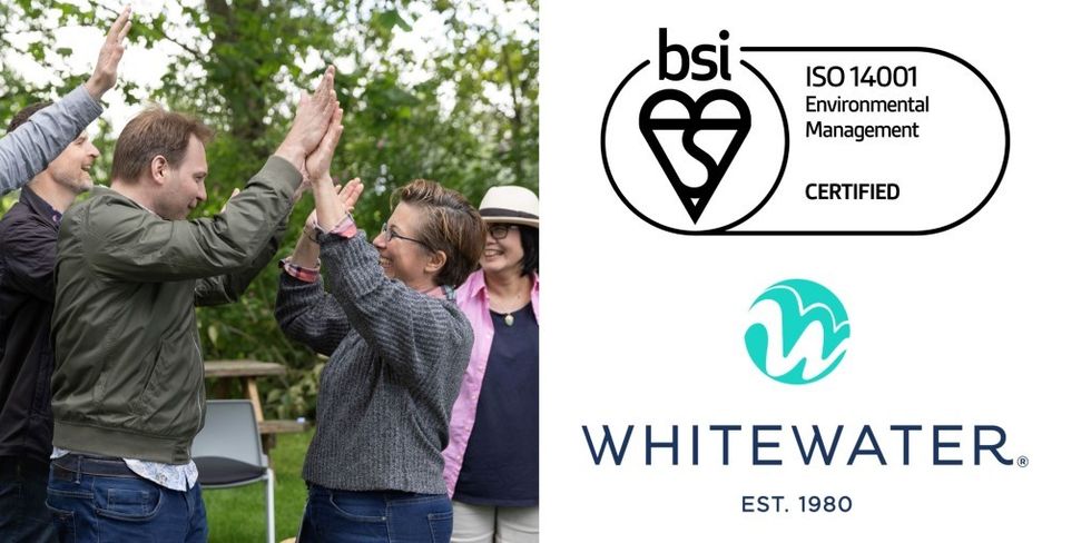 WhiteWater achieved ISO 14001 certification November 2024