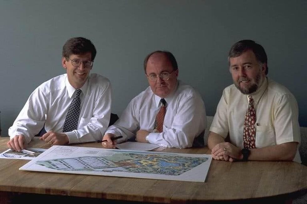 WhiteWater - Andrew, Geoff and Doug