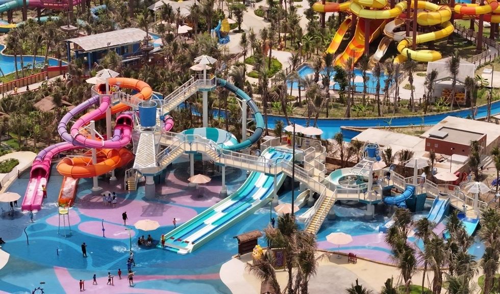 WhiteWater AquaForms 20 at Sun World Vung Tau