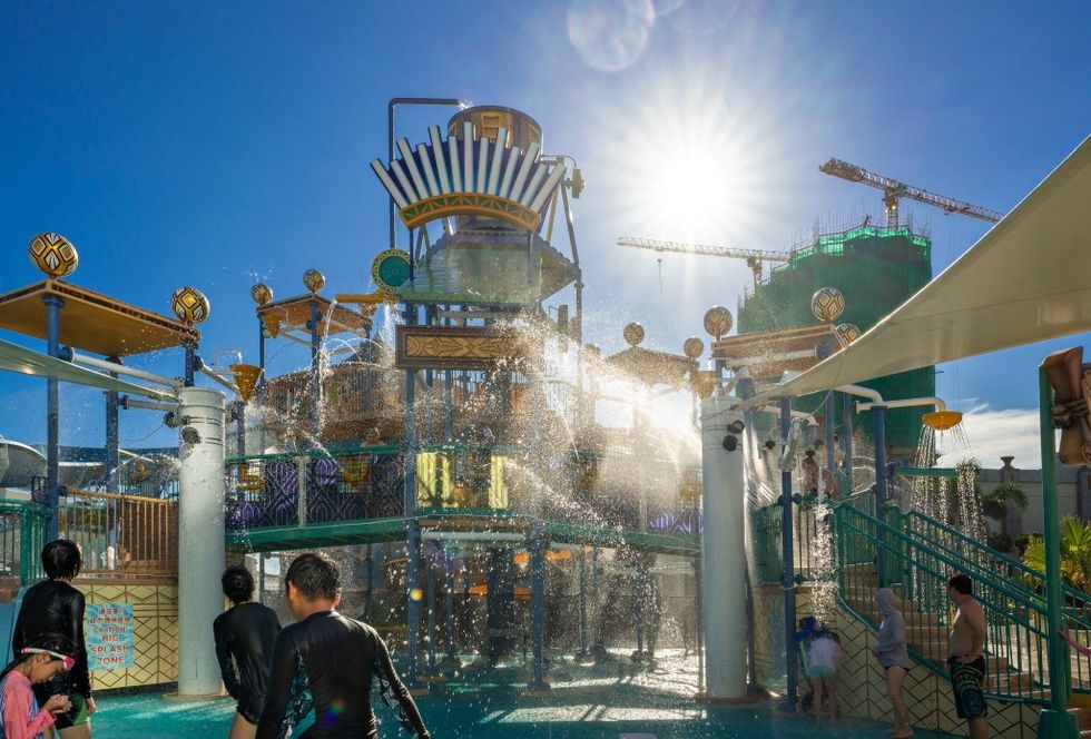 WhiteWater AquaPlay 1750, Studio City Water Park, Outdoor, Macau