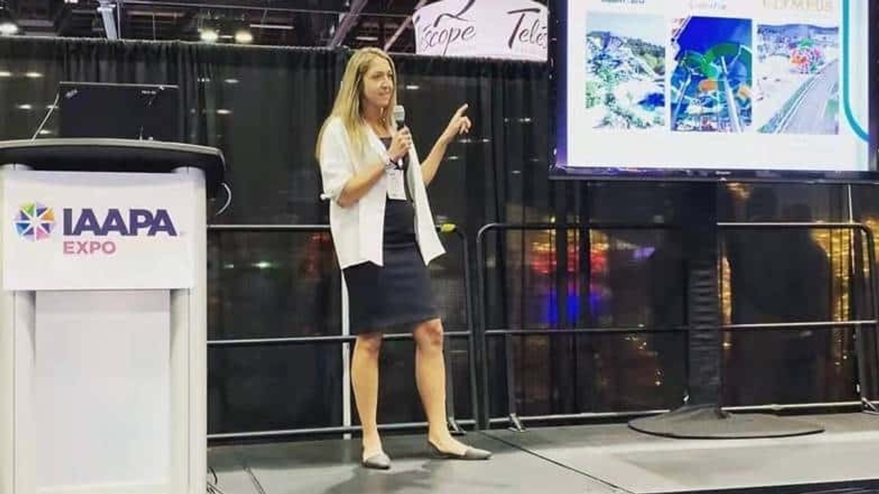 WhiteWater at IAAPA 2021