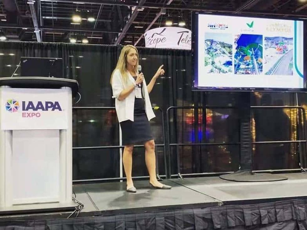 WhiteWater at IAAPA 2021