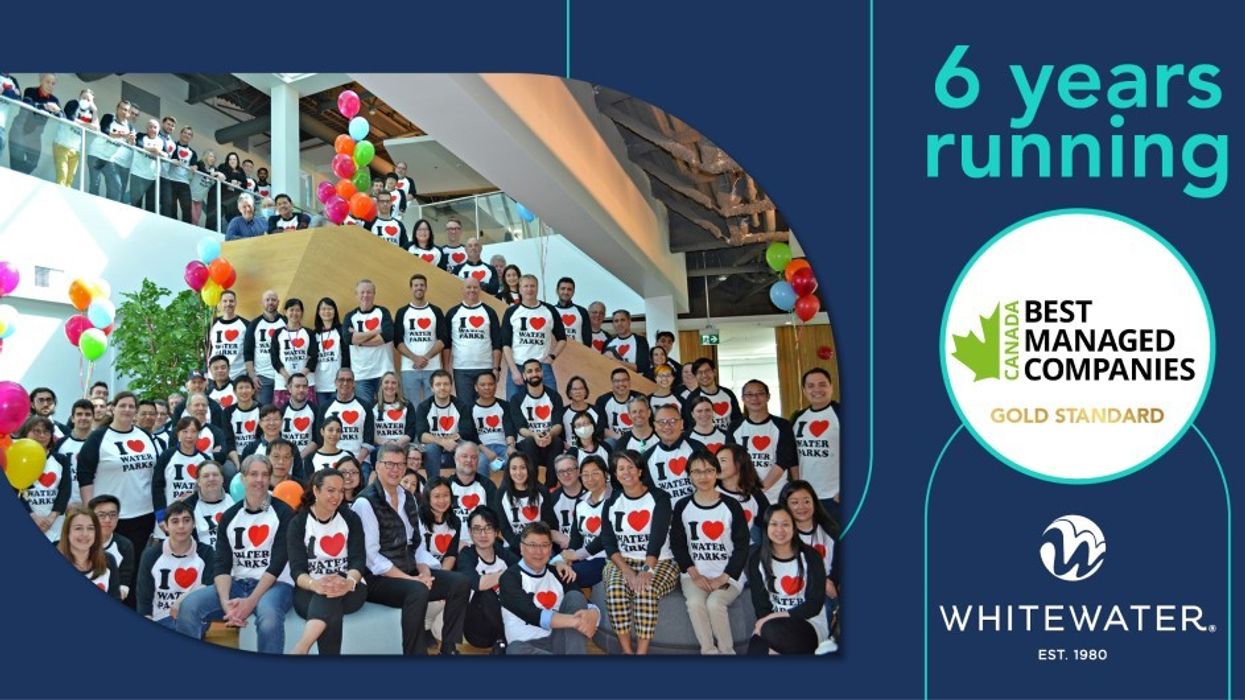 WhiteWater Best Managed Companies Gold Standard