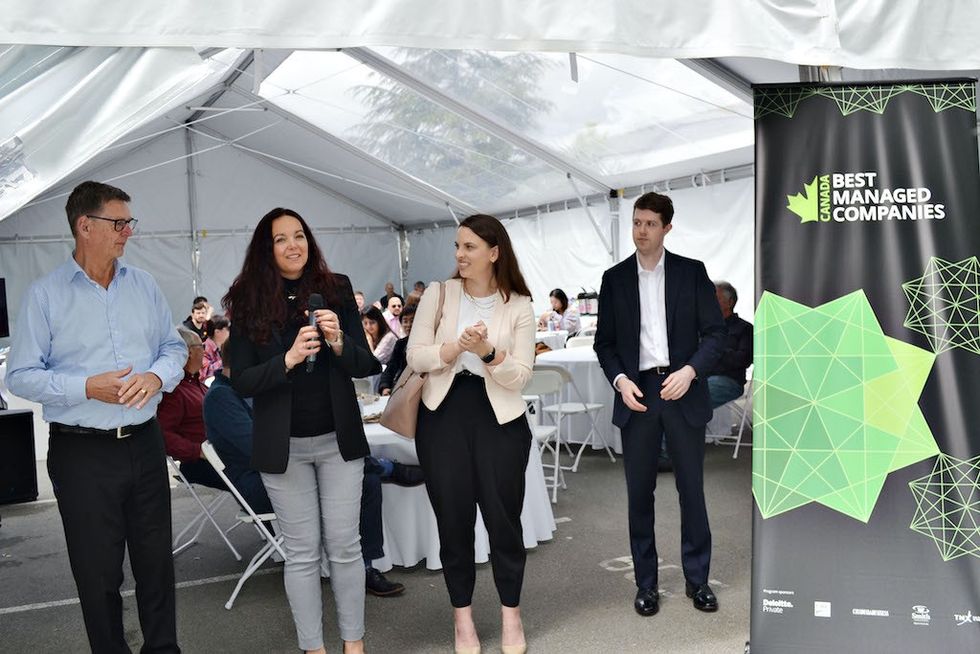 WhiteWater best managed company award