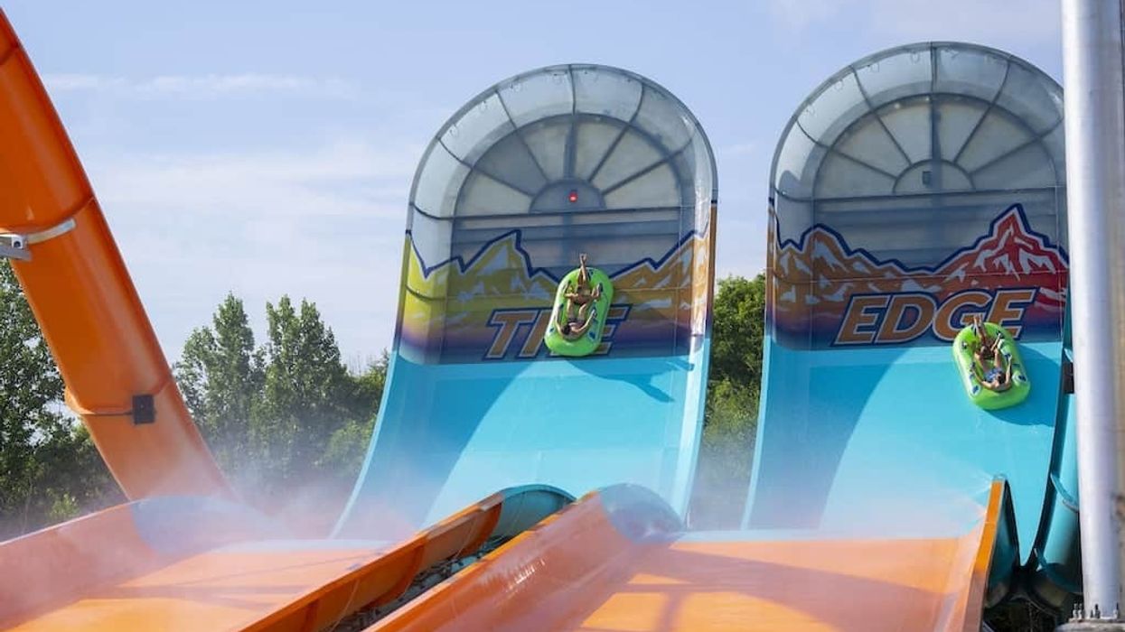 WhiteWater Blasterango Battle, Soaky Mountain Waterpark