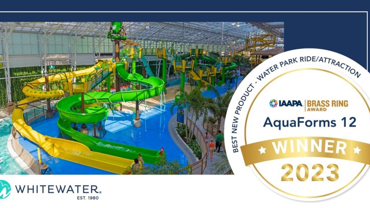 WhiteWater Brass Ring Award Best New Product