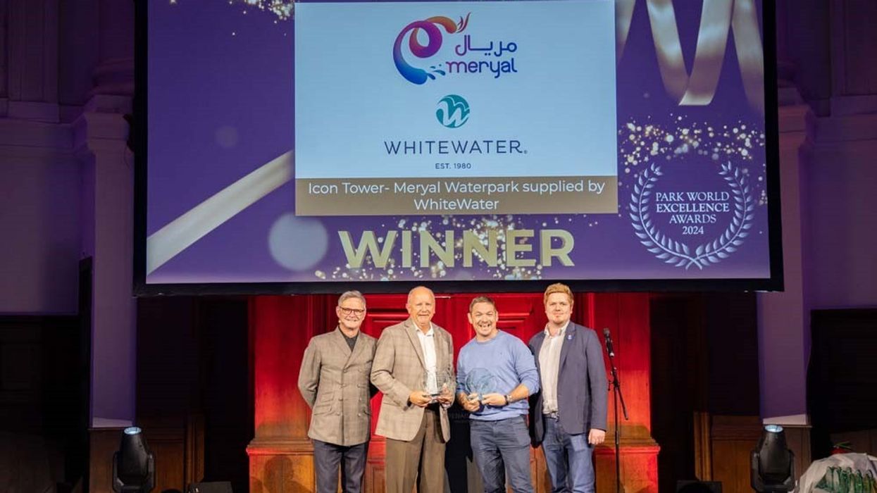 WhiteWater celebrates IAAPA Expo Europe successes