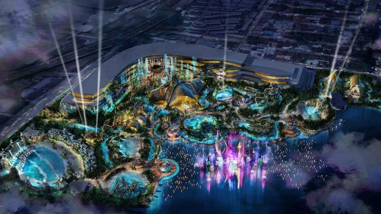 WhiteWater-Cirque-du-Soleil-waterpark_Birds-eye-view-night