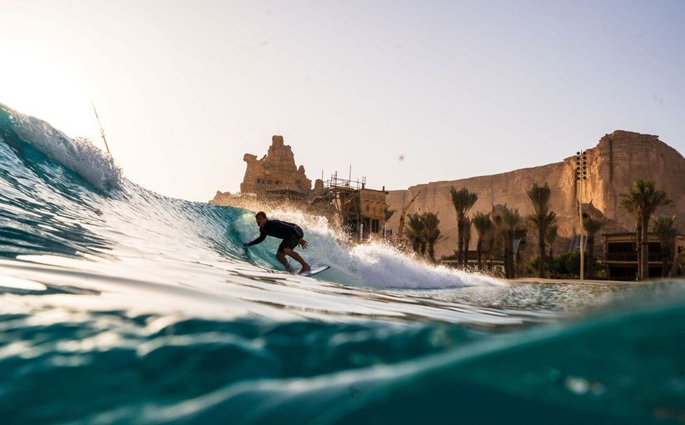 WhiteWater Endless Surf at Aquarabia Qiddiya City