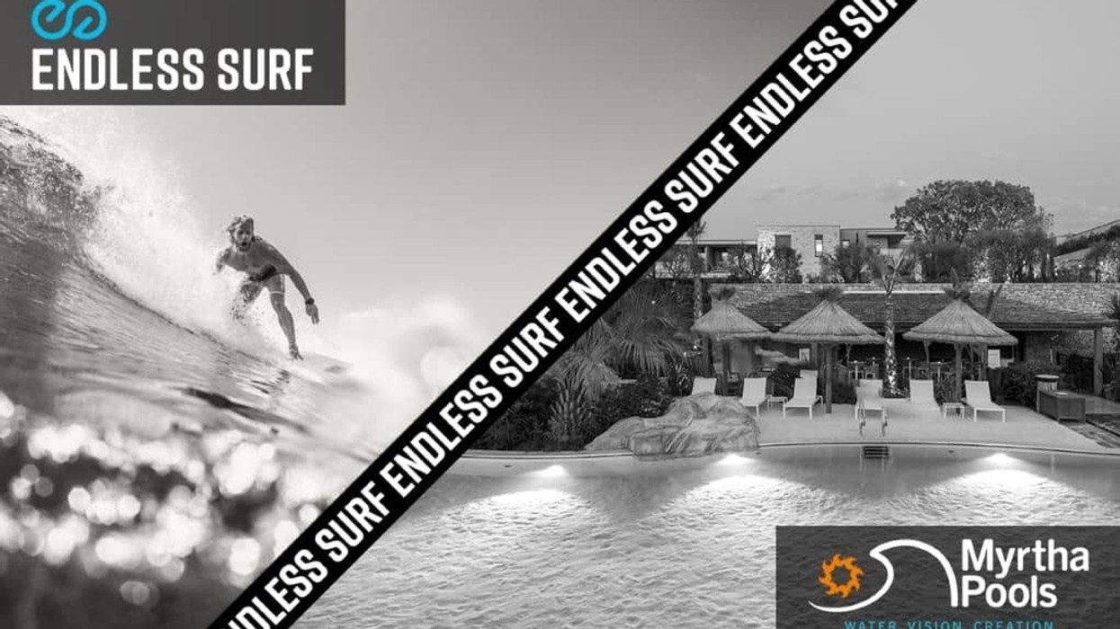 Whitewater Endless Surf Myrtha Pools