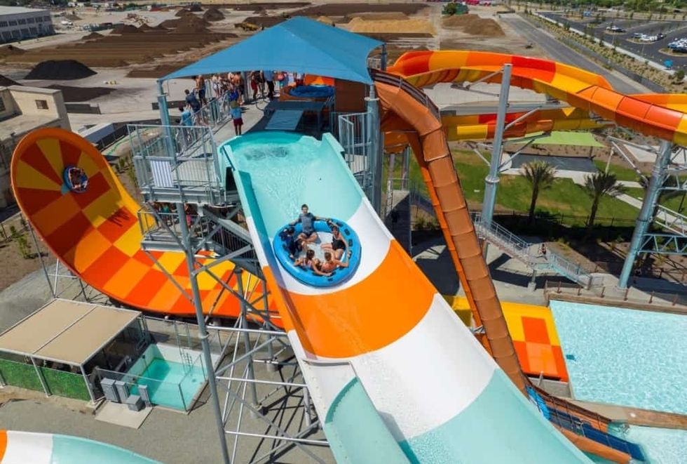 WhiteWater Family Raft Rides at Wild Rivers - Irvine, California