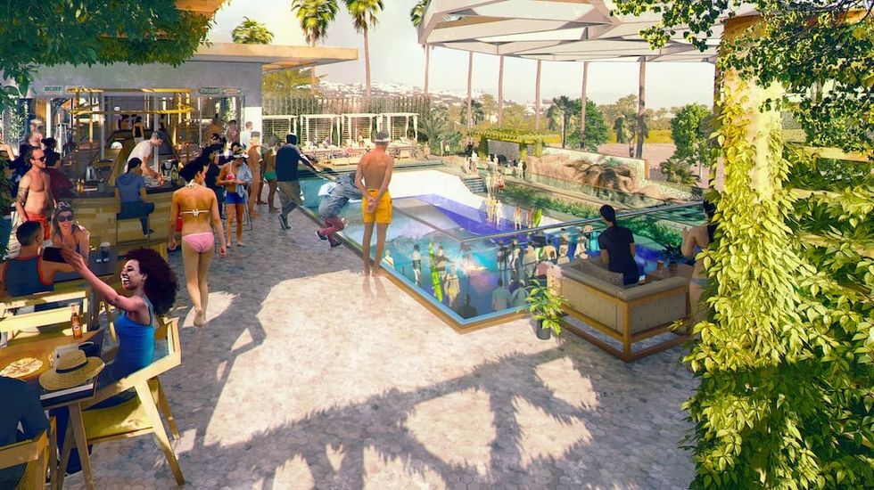 WhiteWater FlowSurf_