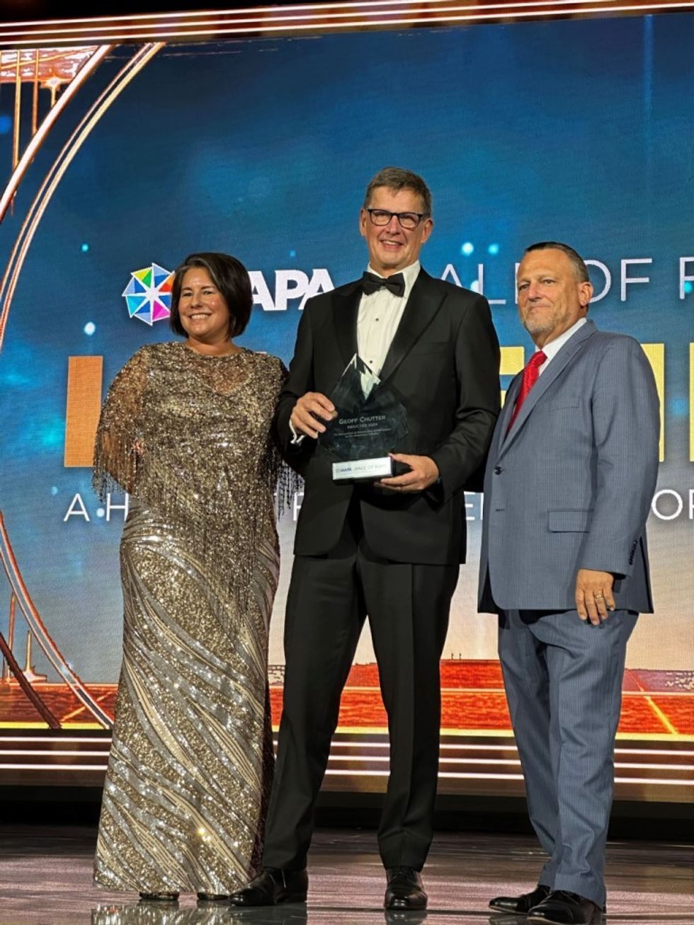 WhiteWater Geoff Chutter IAAPA Hall of Fame Inductee 2024