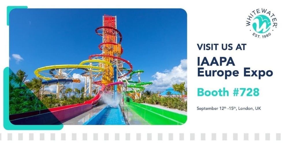 Whitewater IAAPA Expo Europe 2022