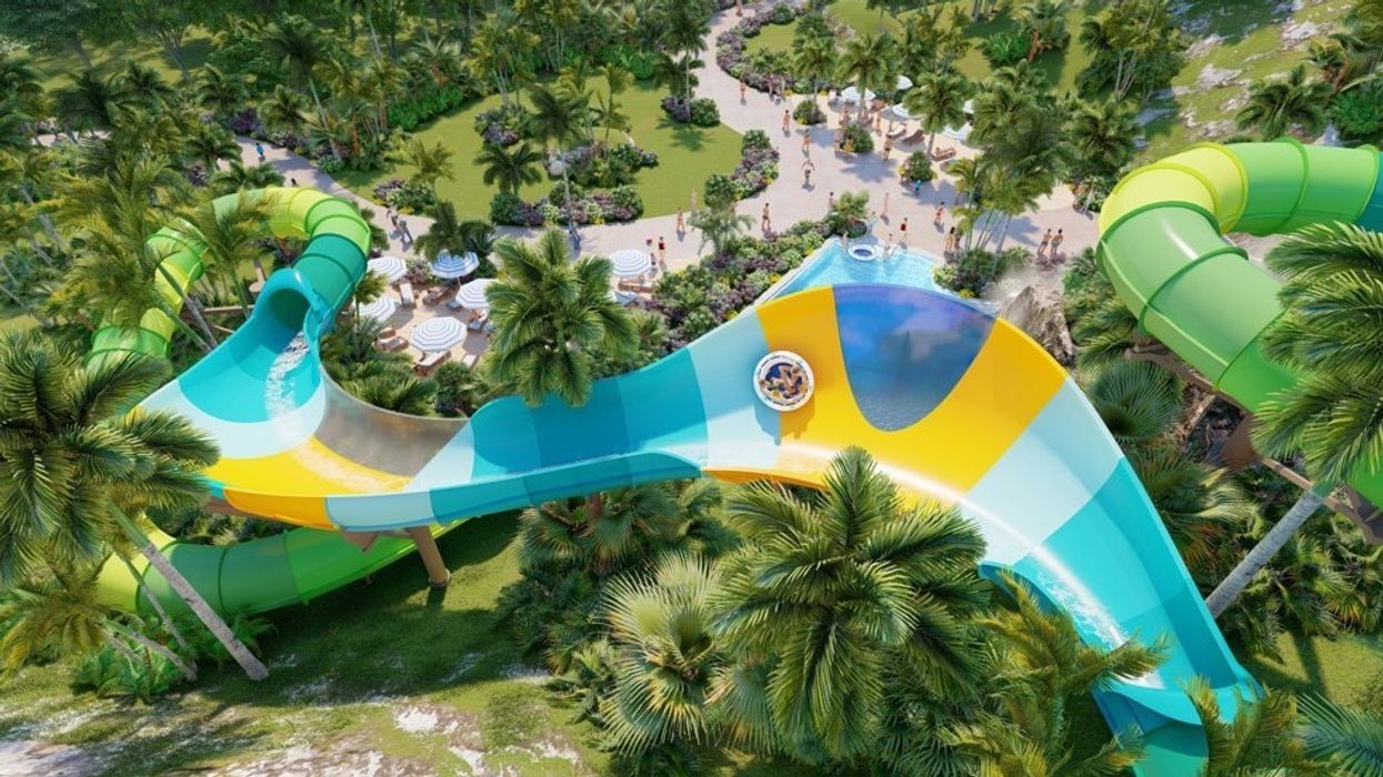 WhiteWater IAAPA Expo press conference